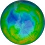 Antarctic Ozone 2002-07-06